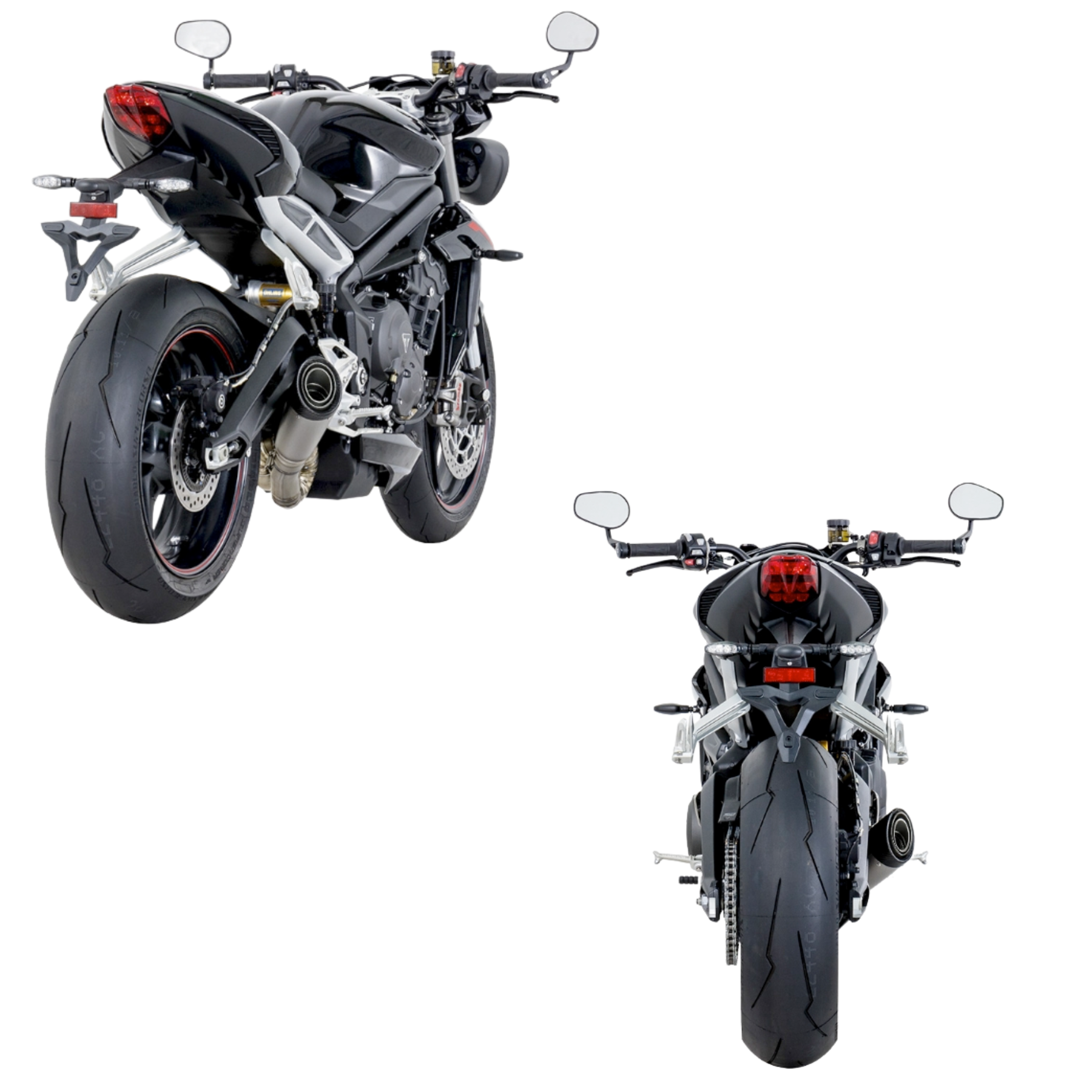 Motovation USA > EXHAUST & PERFORMANCE > Triumph Street Triple RS